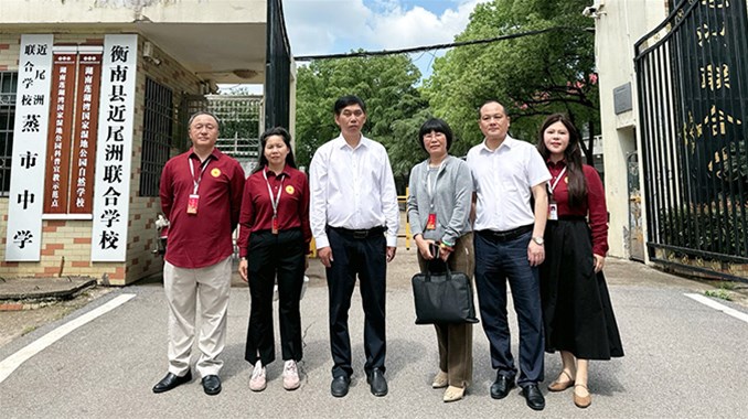 火苗助学基金会走访调研近尾洲联合学校