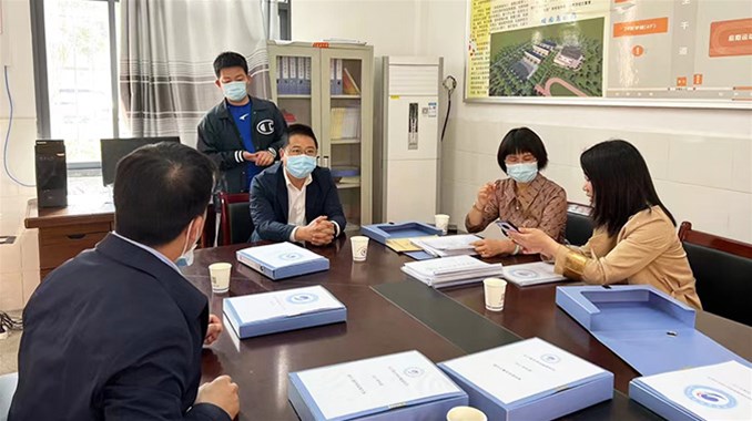 车江街道开展校园安全专项督查 筑牢学生成长防护网