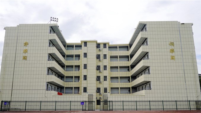 火苗助学基金会捐建衡南二中宿舍楼修缮项目验收启用